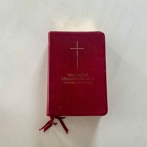 Vintage Bible “The Book of Alternative Services”